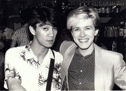 Happy birthday David Sylvian  Sylvian & Sakamoto - Forbidden Colours
 