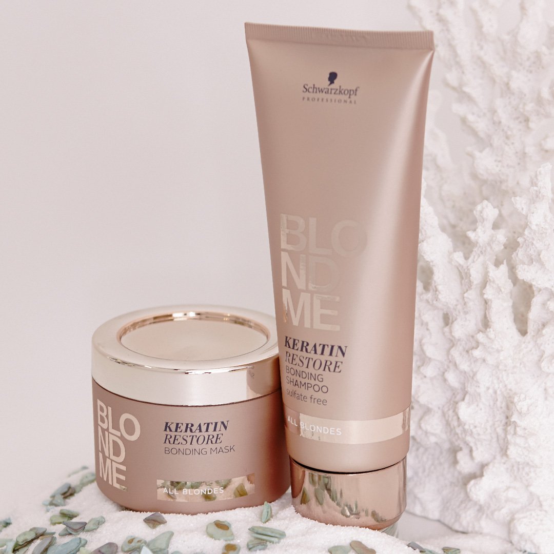 schwarzkopfproE's tweet photo. Mantén la calidad superior del cabello con la gama de #cuidado #BLONDME potenciada con Tecnología Bond Enforcing. https://t.co/BH8exgzmDQ https://t.co/9LWWYLYLst