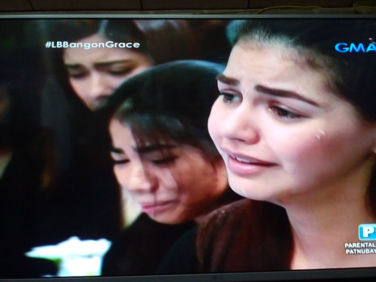 LittleStarElle's tweet photo. Ang hirap magpigil sa pag iyak,  Grace.  @janinegutierrez #LBBangonGrace https://t.co/MMkHH98adj