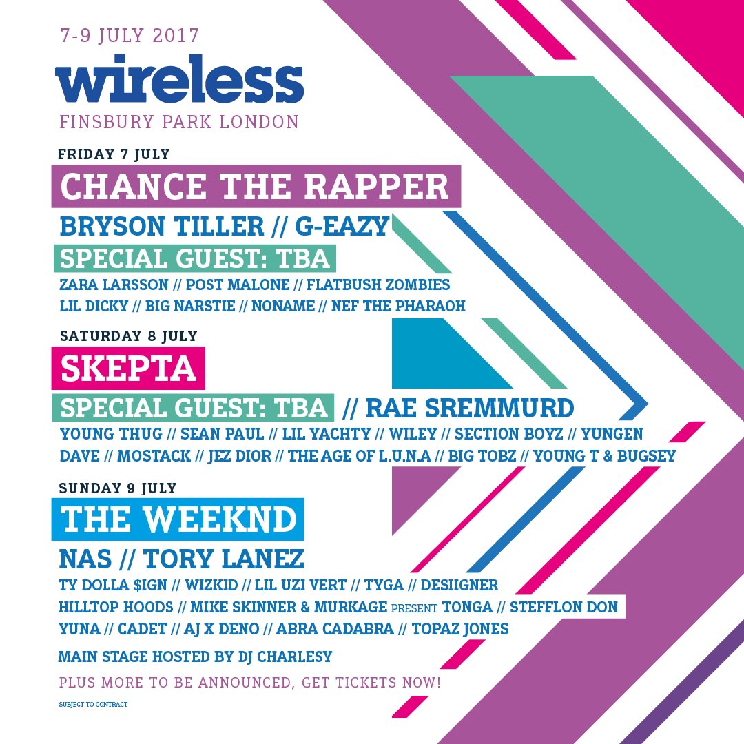 Wireless Festival (@WirelessFest) / X