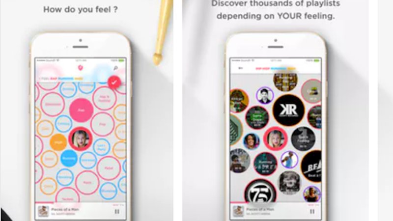 SoundR Suggests Music Based on How You’re Feeling  #music #apps #sound tinyurl.com/ztz9jqx | satyam.tech