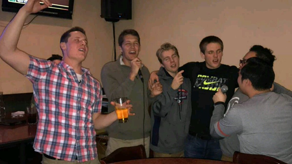 dustinV2015's tweet photo. A rated R birthday s/o to the boys..been a hell of a year! @Zach_Briol @jarett_briol https://t.co/bYFLSPAPmb
