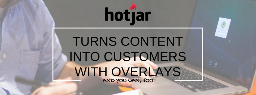lebensmedia's tweet photo. How Hotjar Gained 60+ New Trial Signups a Month with a Single Overlay https://t.co/6wtWCk7sCe https://t.co/9AQ77uEPVU