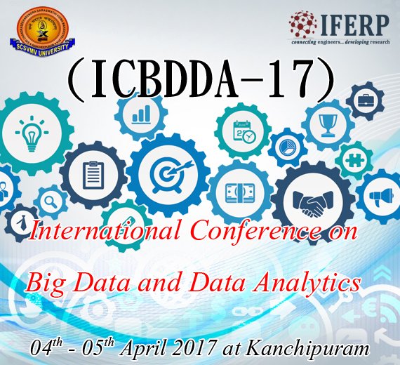 icbdda_17's tweet image. #bigdata #bigdataarchitectures #datamanagment #securityapplication #bigdataenterprise #conferencealerts #conferences #seminar #forum