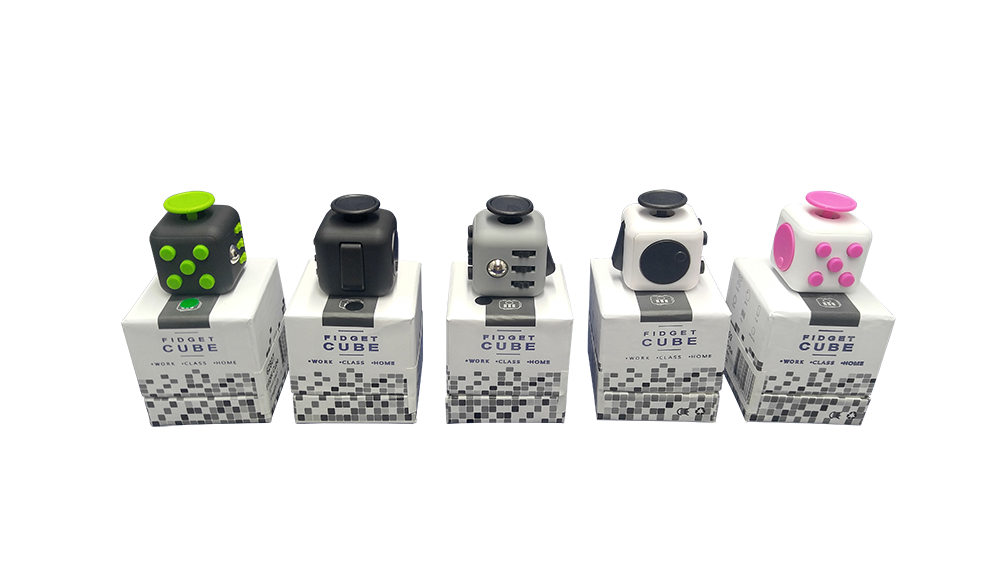 vrealityCH's tweet photo. FIDGET CUBE - click&amp;calm
Ab Lager lieferbar: 14.90 CHF. / Stk.

https://t.co/A4XLcwgB60 https://t.co/r3ZkPDYAG0