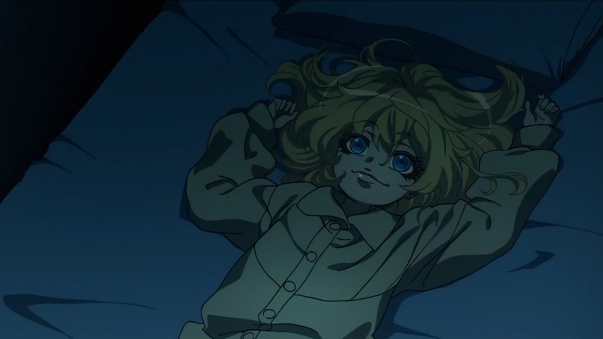 社畜になったおいなりさん Twitterren 幼女戦記3話 ぶかぶかのパジャマ姿めっちゃ可愛い 転生して可愛い金髪幼女になりたい Youjosenki