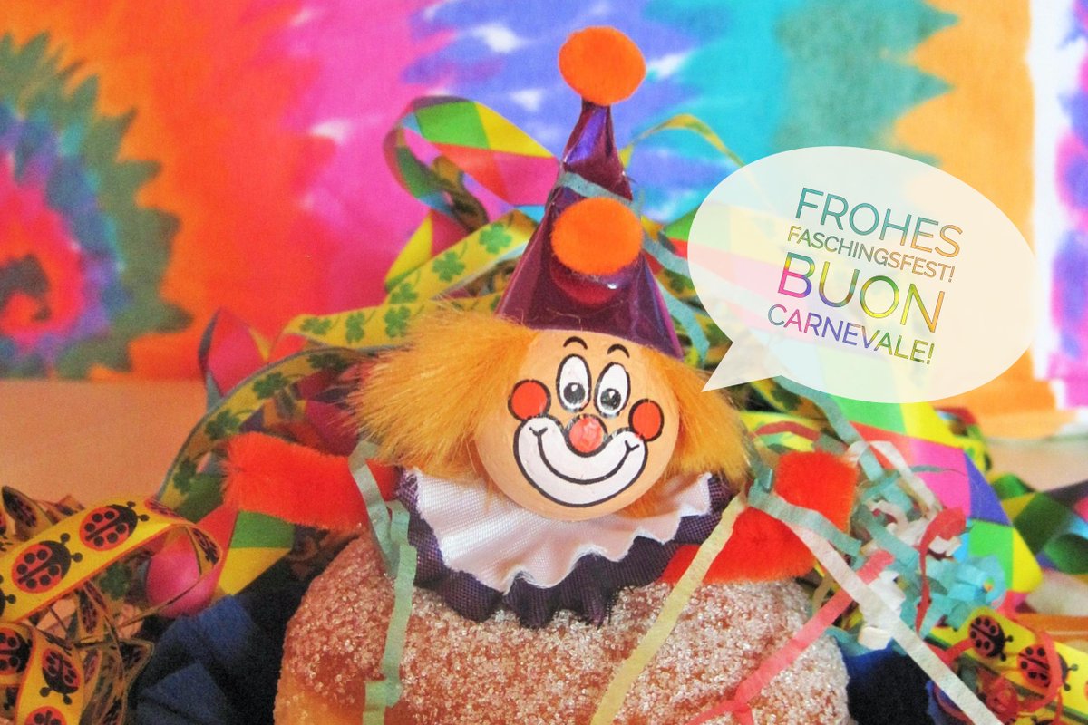 Happy Carnival! Happy Fasching! 😋🤡
#fasching #karneval #südtirol #clown