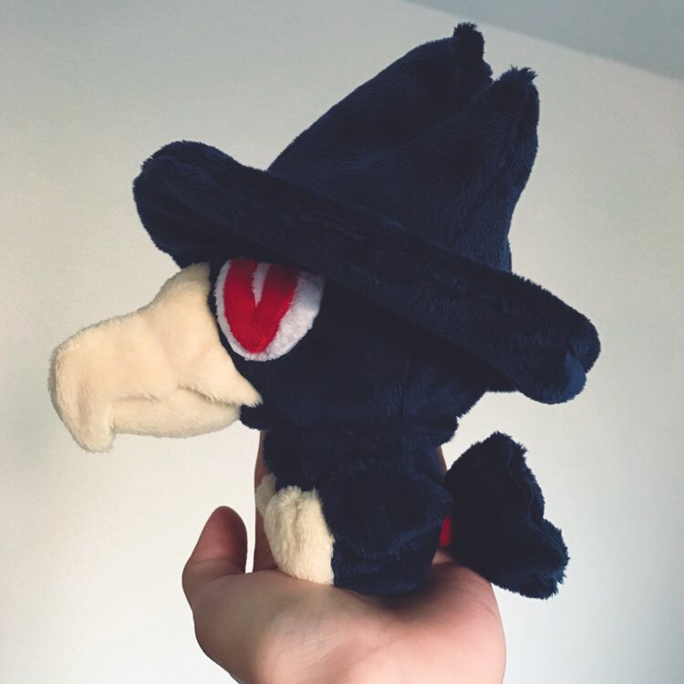 murkrow plush