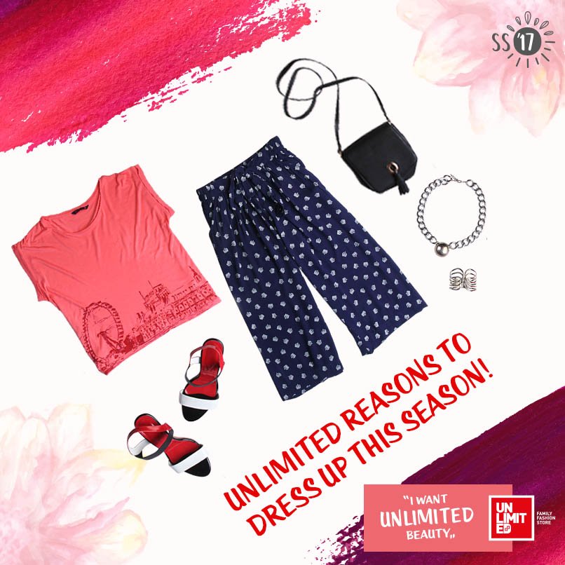 Unlimited_Ind's tweet photo. This season, it’s all about a new style and a new you! 
#springunlimited #unlimitedfashion #SS17 #springfashion #womenswear #india https://t.co/Me3n9Z81Wg