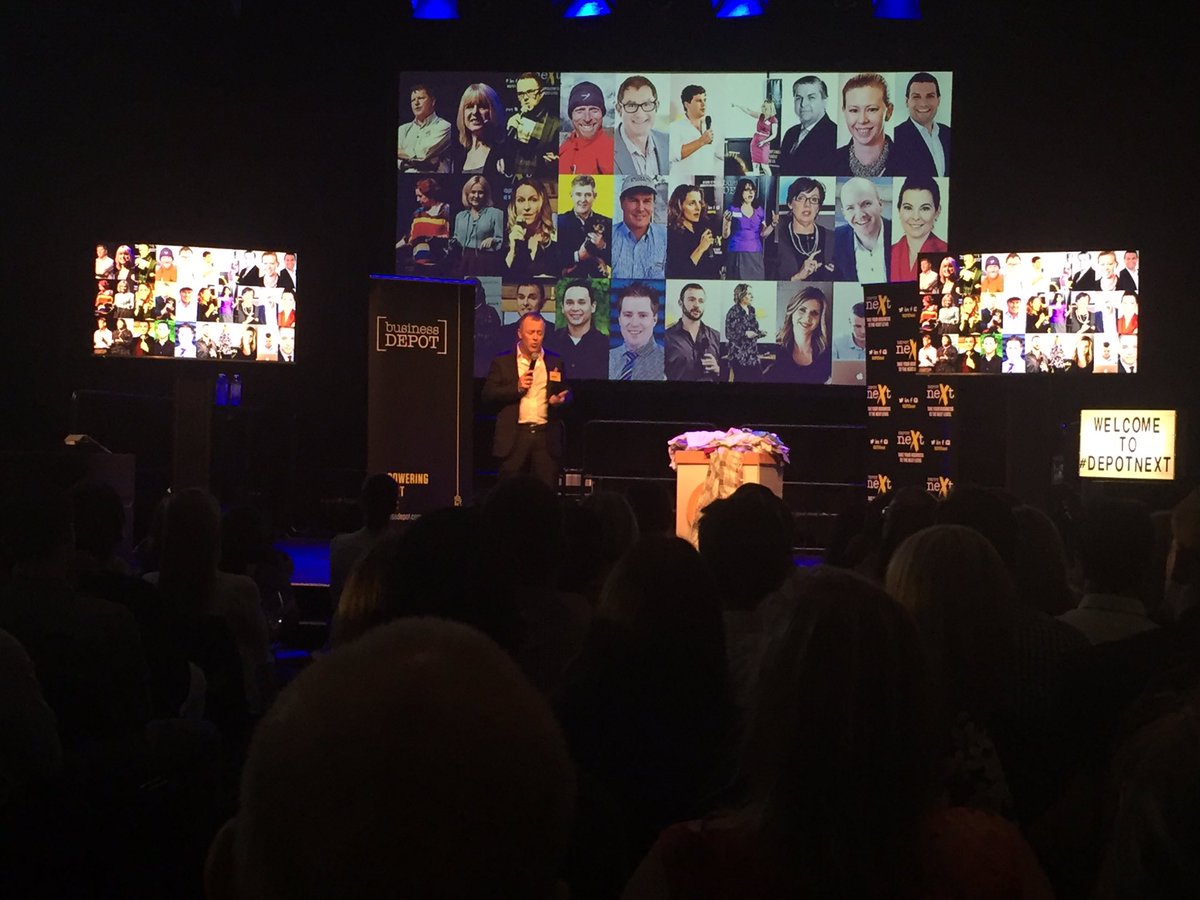 Who else is at #depotnext? Come say hi 👋 #Brisbane #tech #innovation #ideas #startups