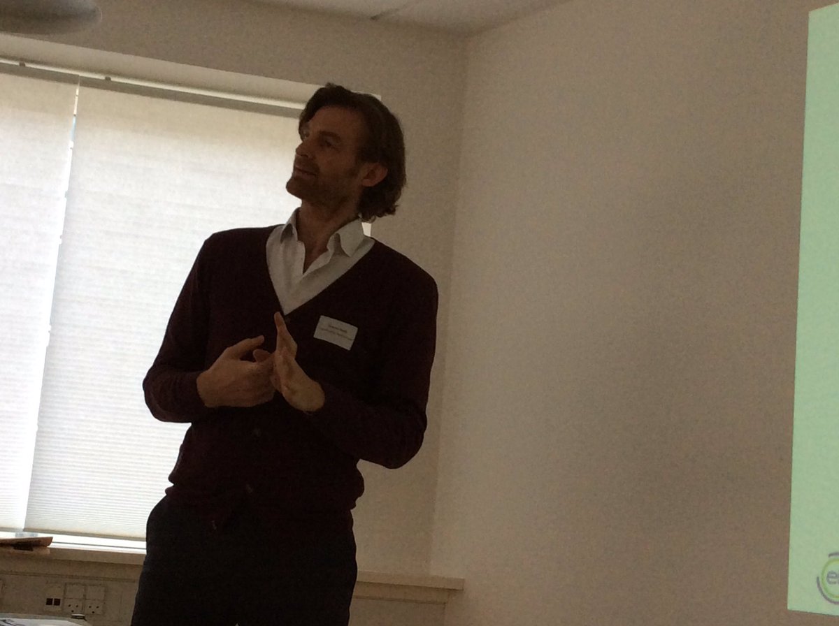 ClimateSusanne's tweet photo. Rasmus Reeh of @cphsolutionslab opens @ClimateKIC #SmartSustainable Districts workshop seeking input in defining #EnergyBlock solutions https://t.co/n1ijM5KKJN