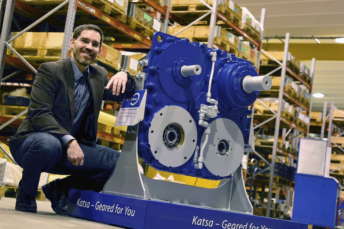 Better, Faster and for All Needs: #Katsa Redefines ‘Custom-Made’ with Its New Collection of Universal Pump Drives industrialprime.com/better-faster-…