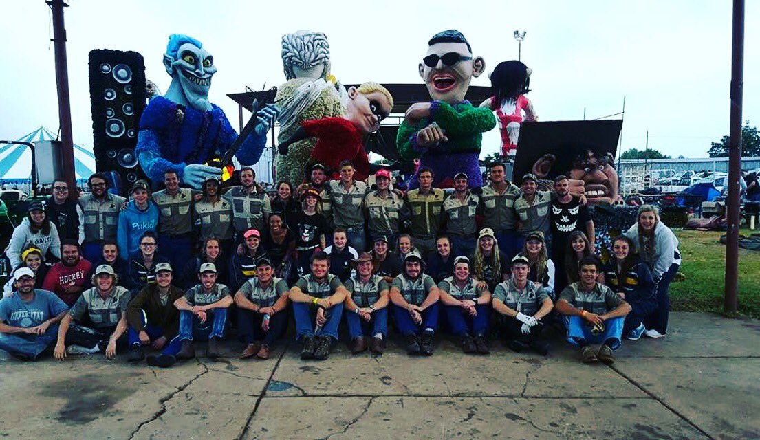 #GeWILDsoosMIN RAG FLOAT WINNERS 2017!