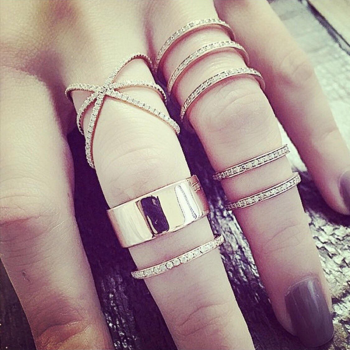 diamondscpt's tweet photo. We know how to perfectly #stack #rings! #ringcombination #midrings #jewellery #luxurytravel #raddiamonds @lovecapetown @Concierge_CPT https://t.co/yxkhdnjncy