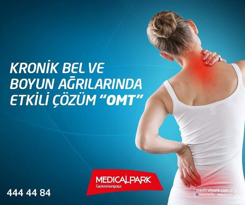 MedicalParkGOP's tweet photo. Kronik Bel ve Boyun Ağrılarında Etkili Çözüm "OMT" Fizik Tedavi ve Rehabilitasyon Bölümü ile Hizmetinizdeyiz! #medicalparkgop #OMT #FTR https://t.co/ABJ4XY5Zlr