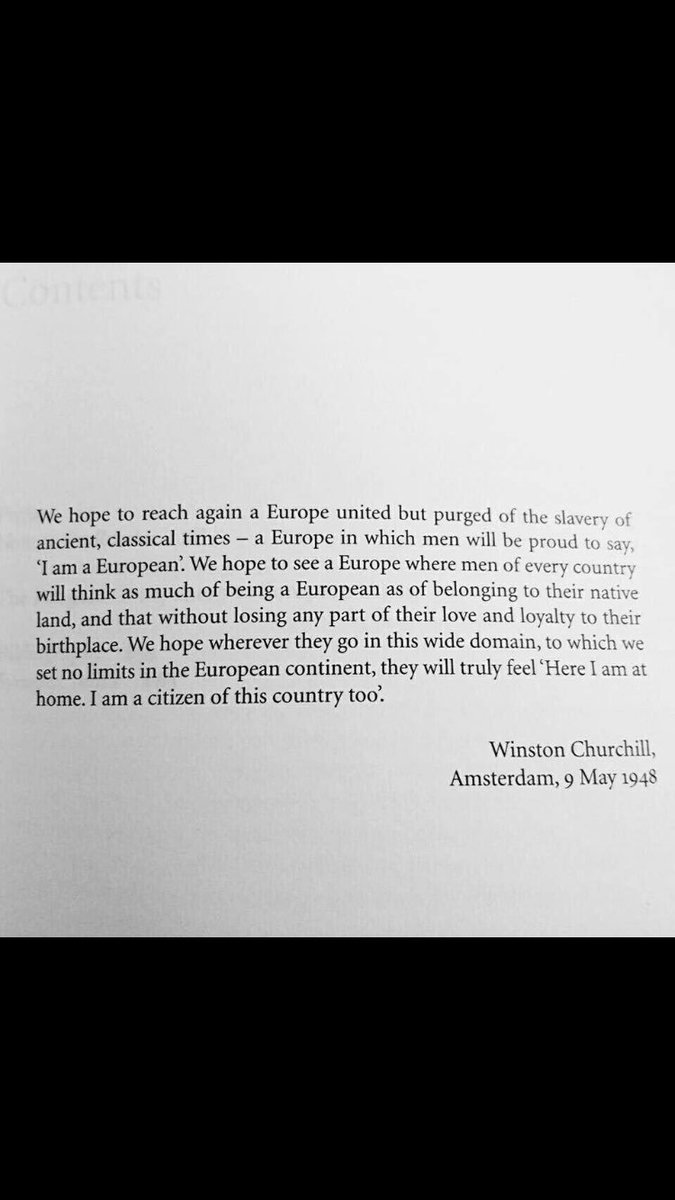 BenHatch's tweet photo. Worth remembering this Winston Churchill quote when Boris Johnson &amp; Ukip invoke his image &amp; use his words to further the Brexit cause https://t.co/OeMjyPMxAK