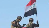 القوات العراقية ترفع علم العراق 🇮🇶 داخل #مطار_الموصل . 
 #تلعفر_عروس_الحشد