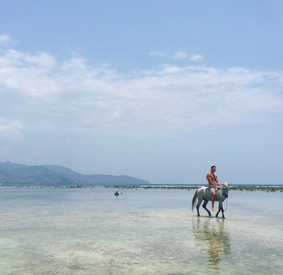 BronzeAgePerv's tweet photo. It's already #HandsomeThursday --Trump Border Guard cavalry patrolling wetlands to search for alien infiltration https://t.co/06nkPSkg7Z