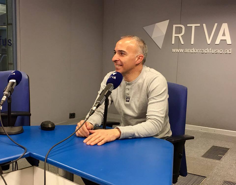rtvandorra's tweet photo. .@efremsaxo @araiaqui:"La cultura té el poder de provocar un canvi. L'#AndorraSaxFest pot contribuir a canviar la visió que es té d'Andorra" https://t.co/6Jn8pKUjpm