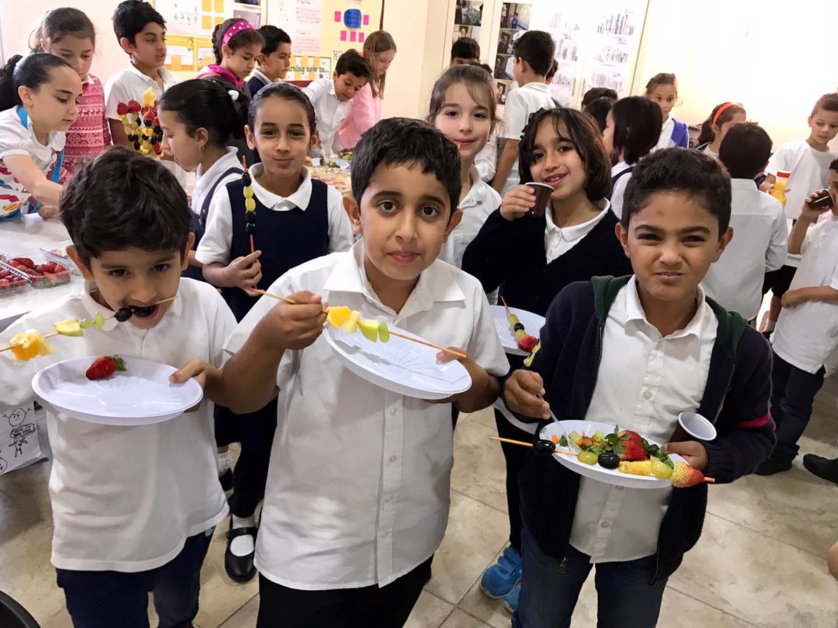 AWISDoha's tweet photo. Year 4's Healthy Cafe is open for business #IPCexitpoint #sharingourlearning https://t.co/MdnC0jM8C0