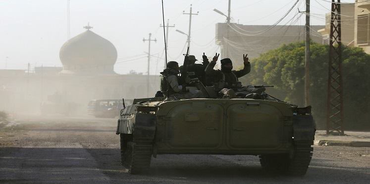 🔴عاجل||
🔷قائد الشرطة الاتحادية: السيطرة على 70بالمائة من مطار الموصل وقتل العشرات من الانتحاريين الدواعش
•••
#مطار_الموصل
#تلعفر_عروس_الحشد