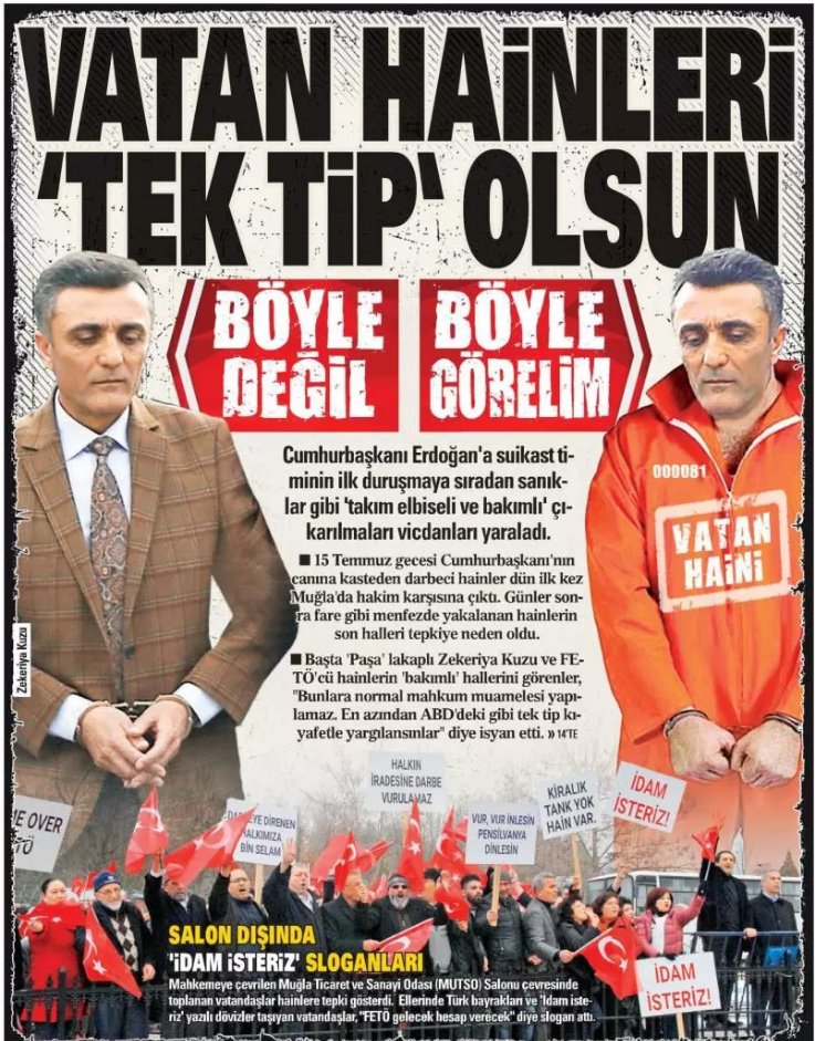 aysu28ak's tweet photo. Vatan Hainlerini bu şekil muamele edilmesini istiyorsak  #MilliYasayaEVET demenin nekadar önemli olduğunun altını çizmek istiyorum👉 #EVET 👈 https://t.co/3vyWvAbDLN