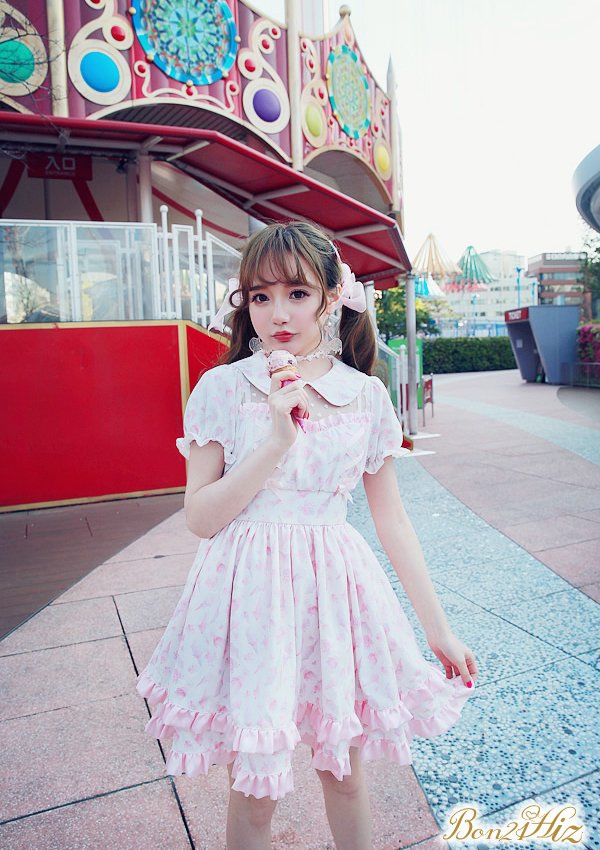 Bobon21 ボボンニジュウイチ 在庫情報 ドーリーメルヘンワンピース 残り バラ柄 S ２点 アイス柄 S ４点 完売となります 生産終了のため 再販はありません 6480 Tax T Co Kqewiwawd9 Bobon21 T Co