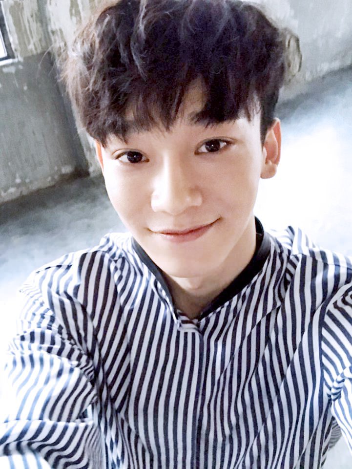 Chen Exo Smile