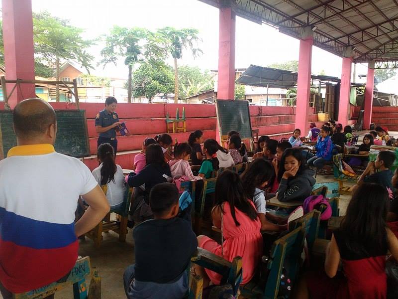 MpsTubod's tweet photo. PO1 Frelyn S Pangasian, FPJGS PNCO of Tubod MPS conducted lecture regarding R.A. 9262 and Human Trafficking @RPCRDPRO10 @pcr_ldnppo https://t.co/Smis7YNGs3