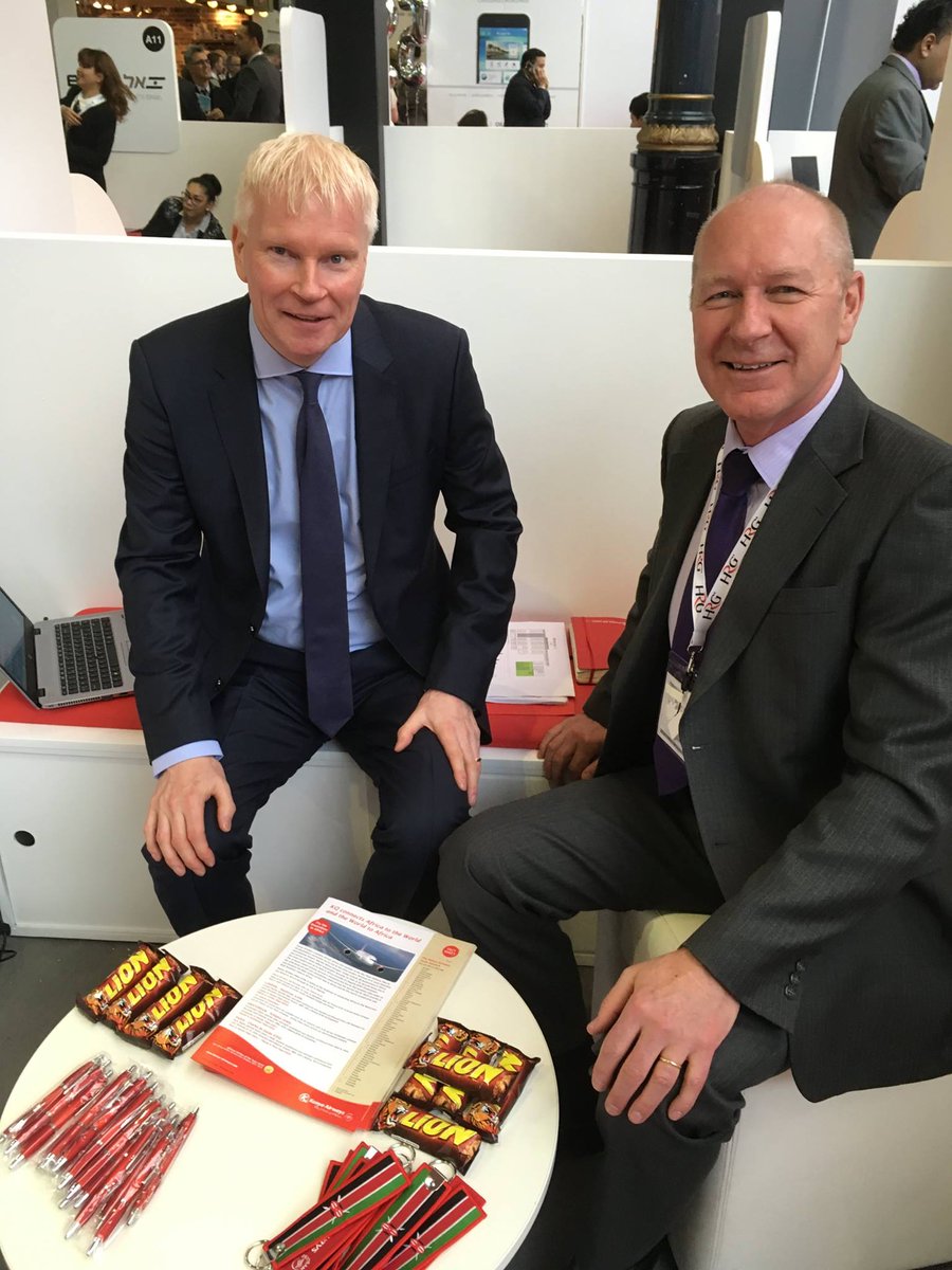 deanoitfc's tweet photo. Busy day at Business Travel Show yesterday meeting all my airline contacts @ATPI_Travel_UK @KenyaAirways @BTShowlondon @kmitch69 https://t.co/6DLM2bQk3S