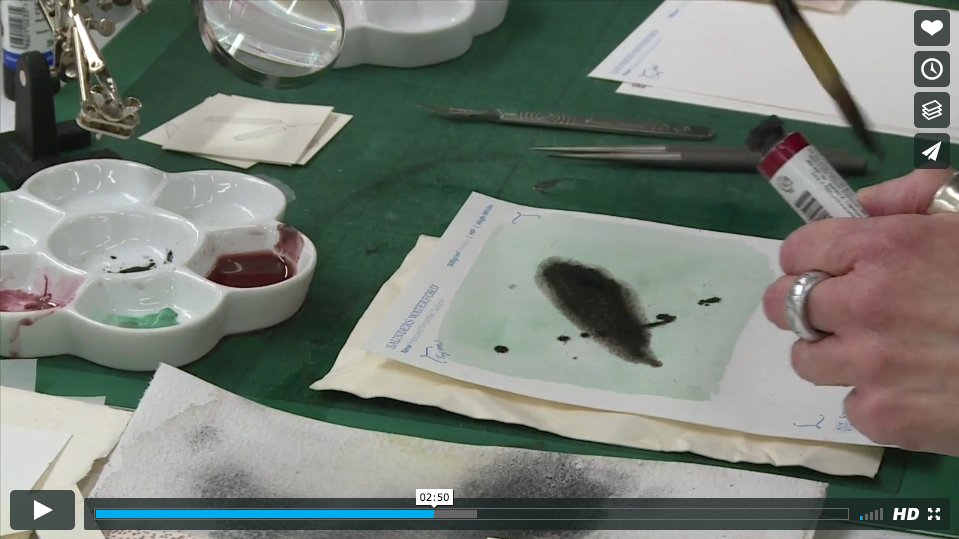STWatercolour's tweet photo. Looking forward to #STWComp 17? This film, produced in collaboration with @StCuthbertsMill, will whet your appetite: https://t.co/qJ2C1UKOUP https://t.co/KgKDqi1iYw