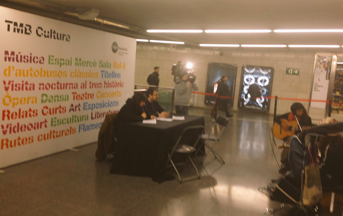 adrianafreitas's tweet photo. Today @TMB_Barcelona New Musicians Selection process #Audition #summer #beats #metrosounds https://t.co/yrZtaIu8b4