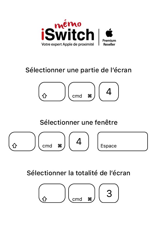 iSwitchAPR's tweet photo. #AstuceMac Apprenez à faire des captures d'écran sur votre #Mac grâce à notre tuto #iSwitch >> https://t.co/QZnvjHOxrh << https://t.co/8qn8MQcFFb