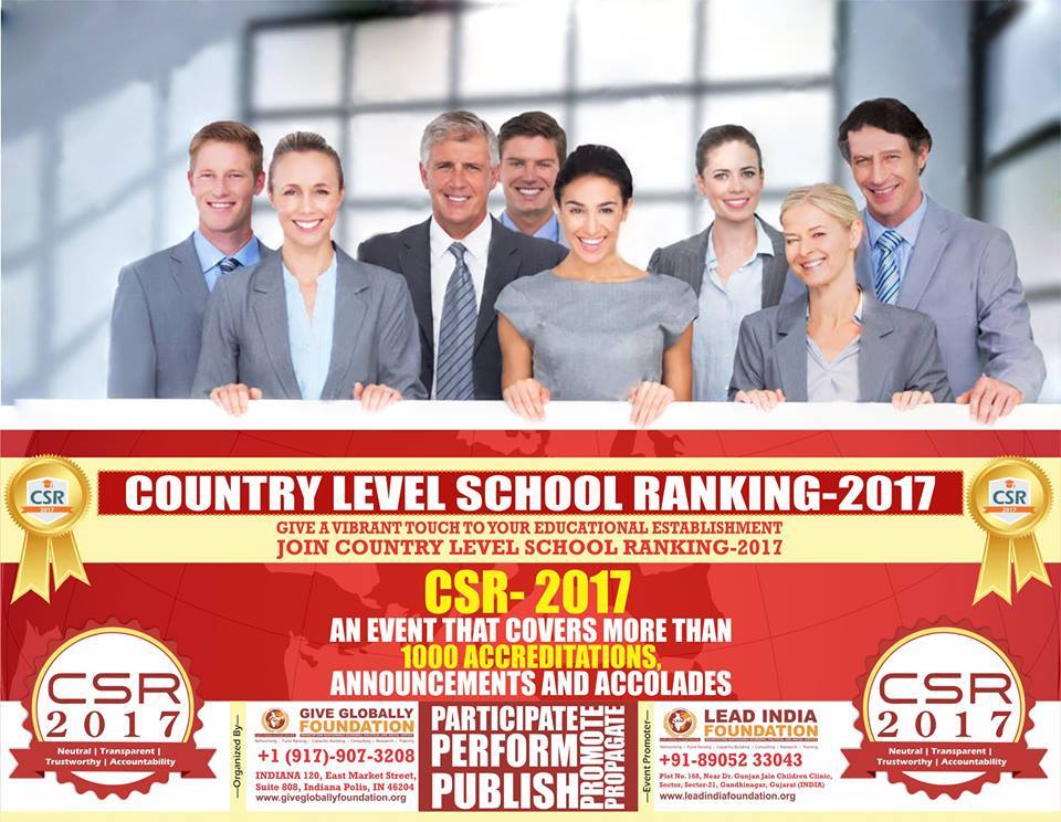 GiveAtLead's tweet photo. CSR-2017 An Event that covers more than 1000 accrediations, announcements and accolades at https://t.co/IHNLklcgrJ #intitute #unique https://t.co/jfuCHyjxFT
