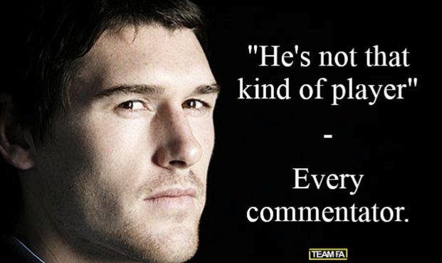 Happy 36th Birthday, Gareth Barry 