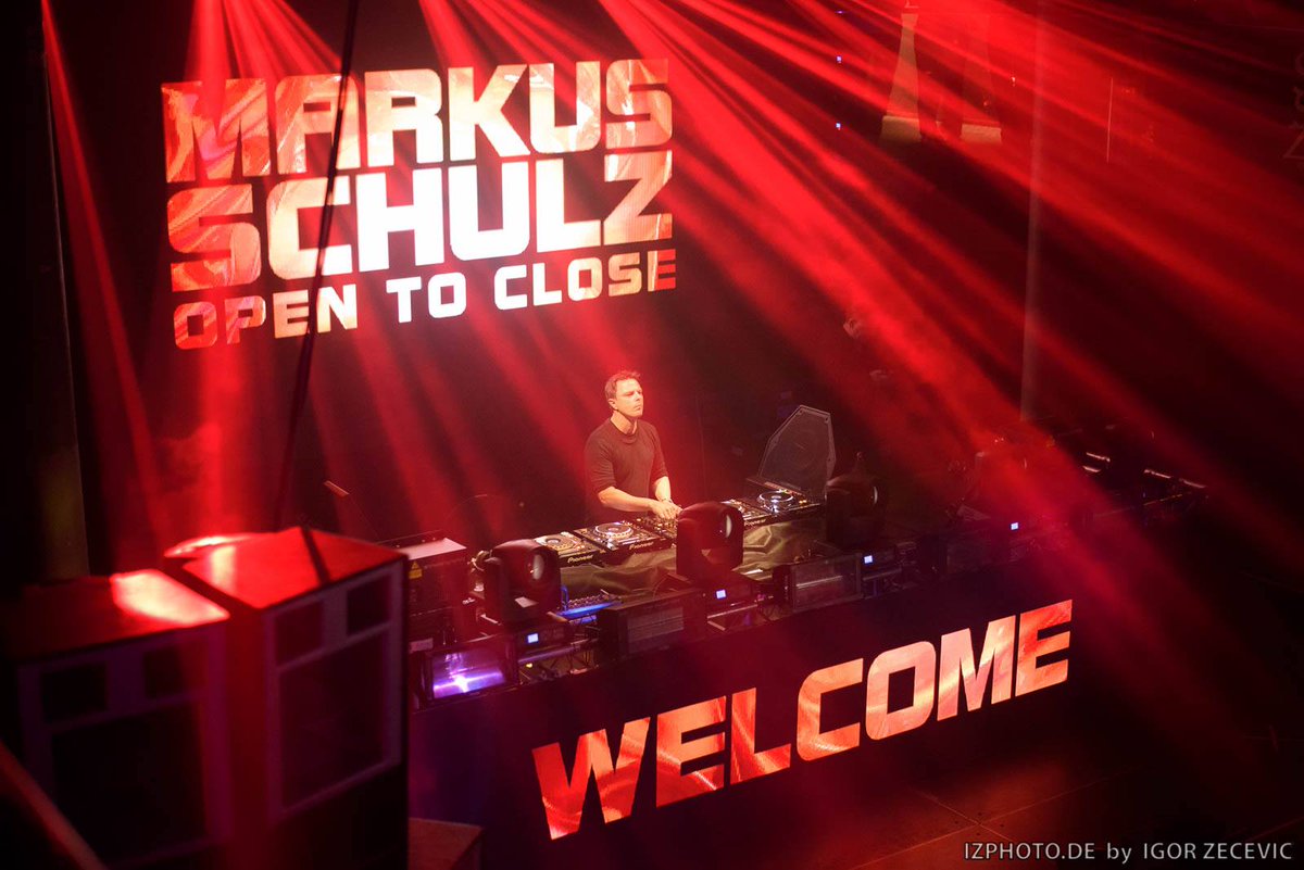 MARKUS SCHULZ. TOMORROW NIGHT. OPEN TO CLOSE. BE THERE