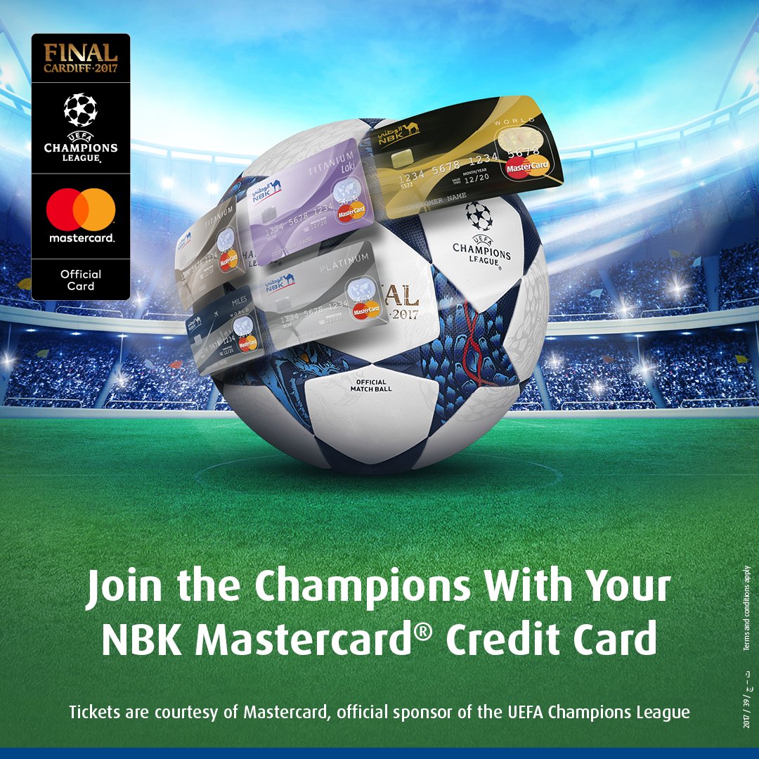 UEFA Champions League, Mastercard