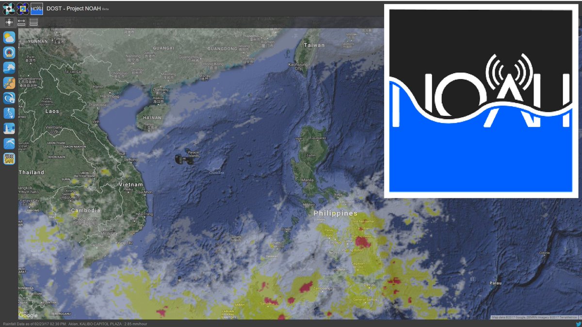 upsystem's tweet photo. UP to continue Project NOAH https://t.co/aGQCQXU4Fa https://t.co/NTlzEr7Yec