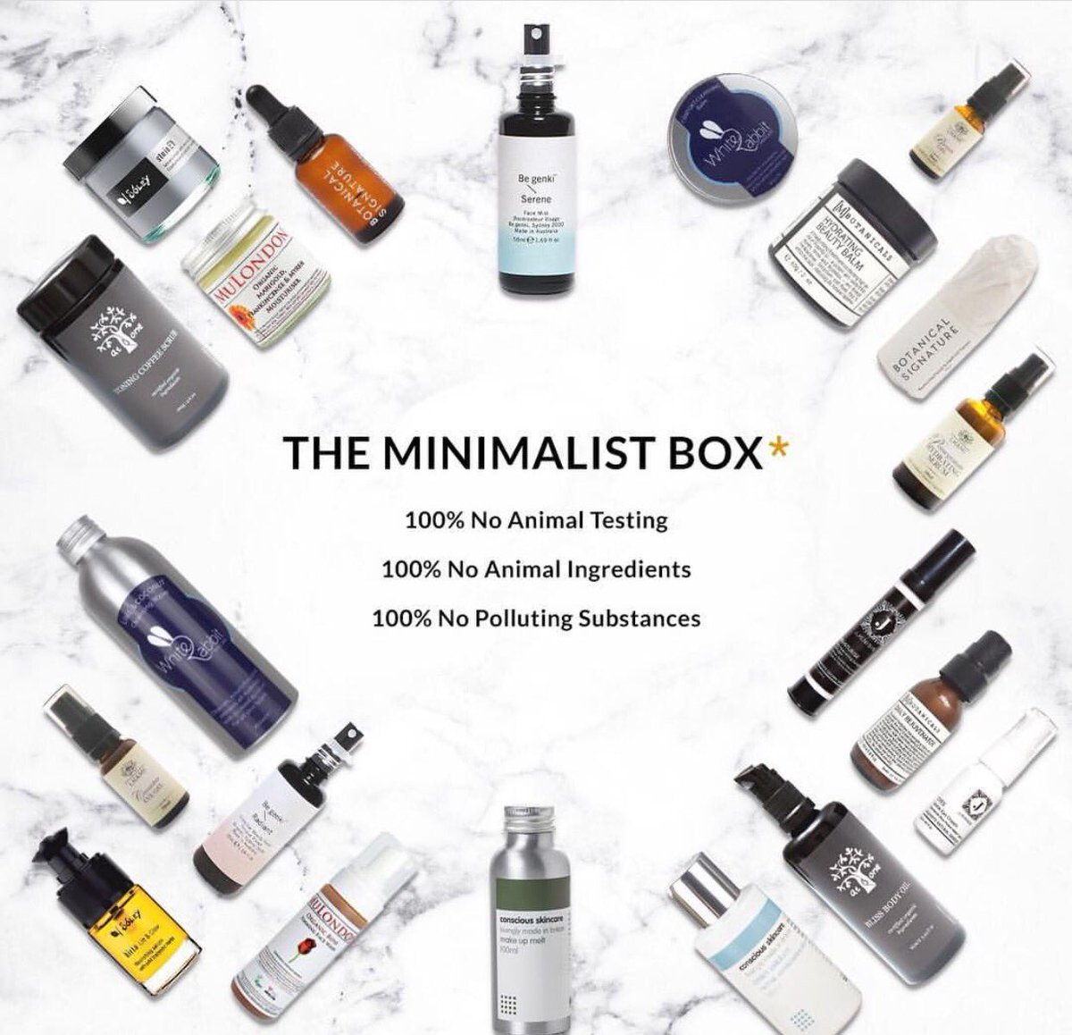 WhiteRabbitSC's tweet photo. So #excited and #proud to be involved with this #GetMinimal #MinimalistBox https://t.co/McKxVEqLK7