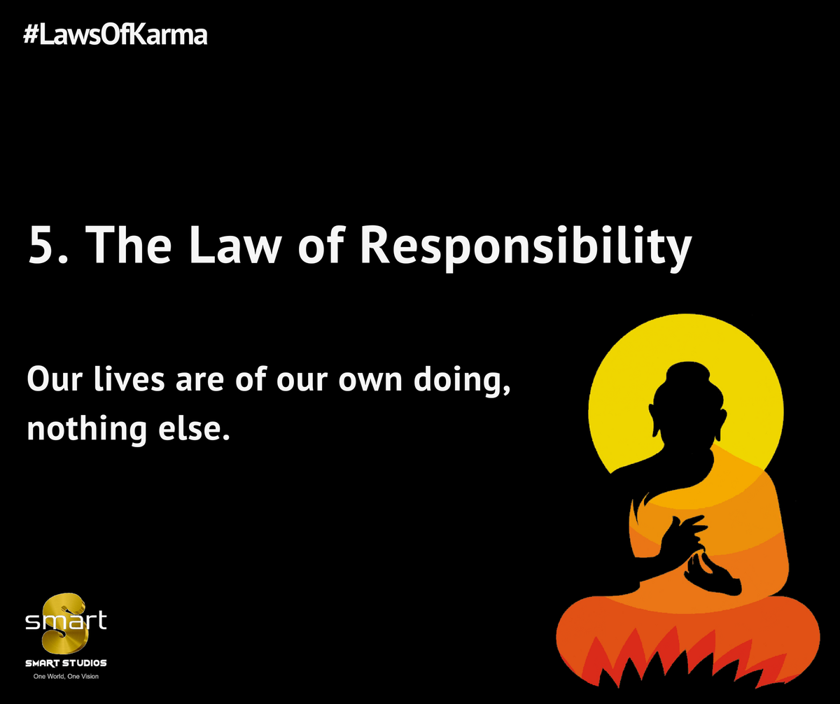 SmartStudios_'s tweet image. If we’re to change our life, we must change our frame of mind and surroundings. #LawsOfKarma #LawOfResponsibility #Karma #LifeCycle