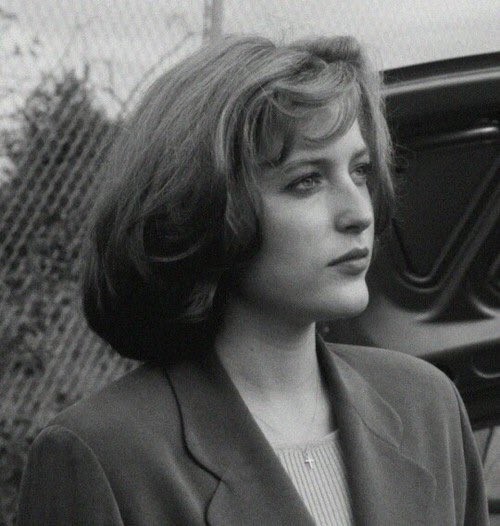 Happy birthday Dana Scully.   