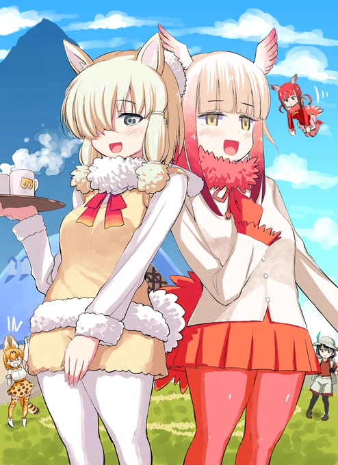 ようこそジャパリかふぇ 