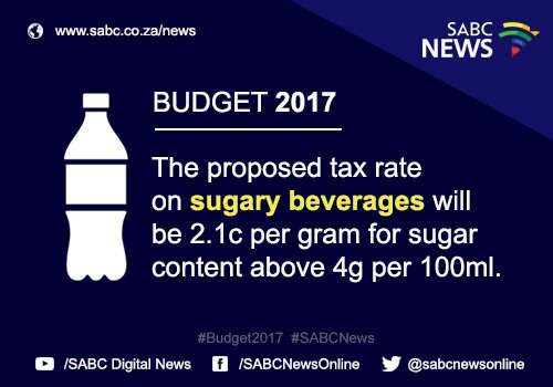 RestingUser2's tweet photo. In Hashtag Headline today we discuss the "buzz" around #Budget2017. Our focus is the #SugarTax. Tune in for details 1-1.30pm #sabcnews https://t.co/60gXQi27JW