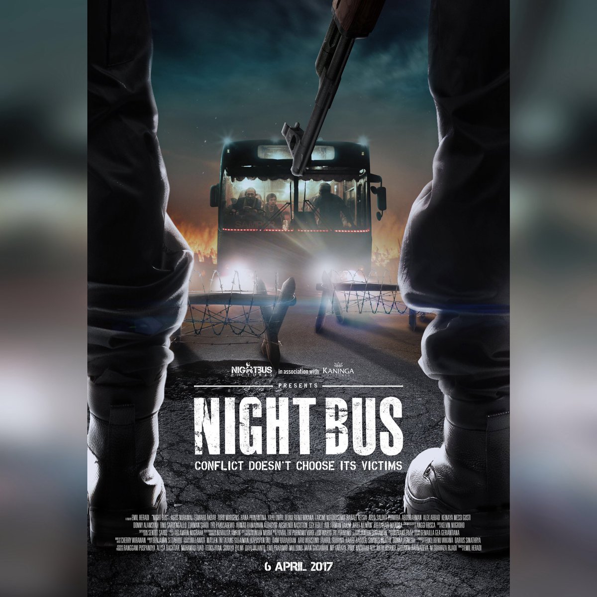 Ini Dia!! Official Poster #NightBusFilm :)