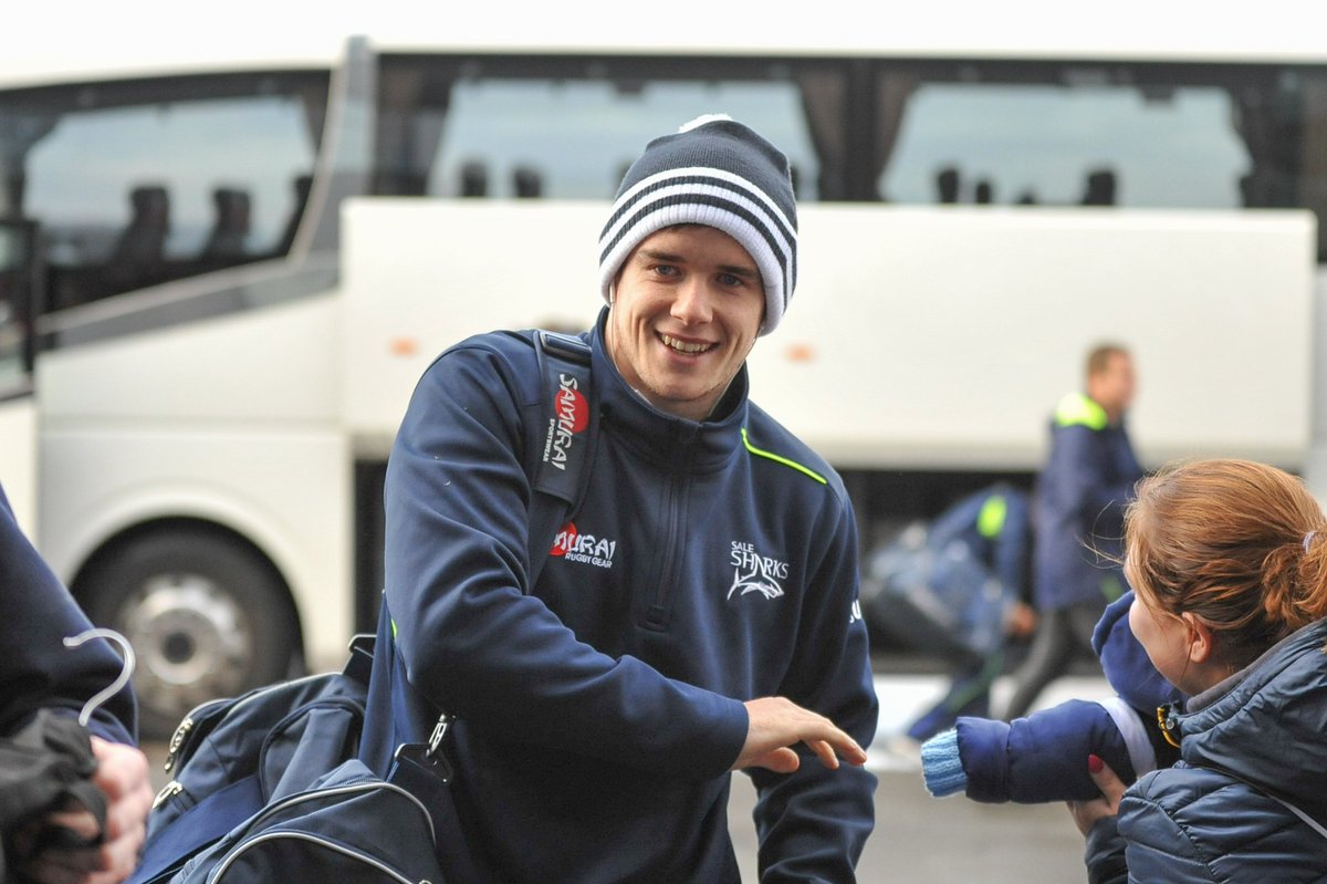 SaleSharksRugby's tweet photo. Happy Birthday to @Aj_MacGinty #HaveAGreatDay https://t.co/Dy37q0EHGx