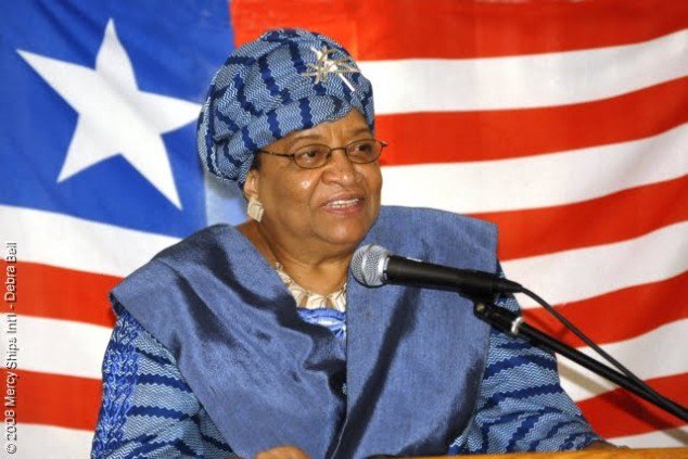 #DidYouKnow? Liberian President, Madam Ellen Johnson Sirleaf became Africa's 1st female president in 2005.