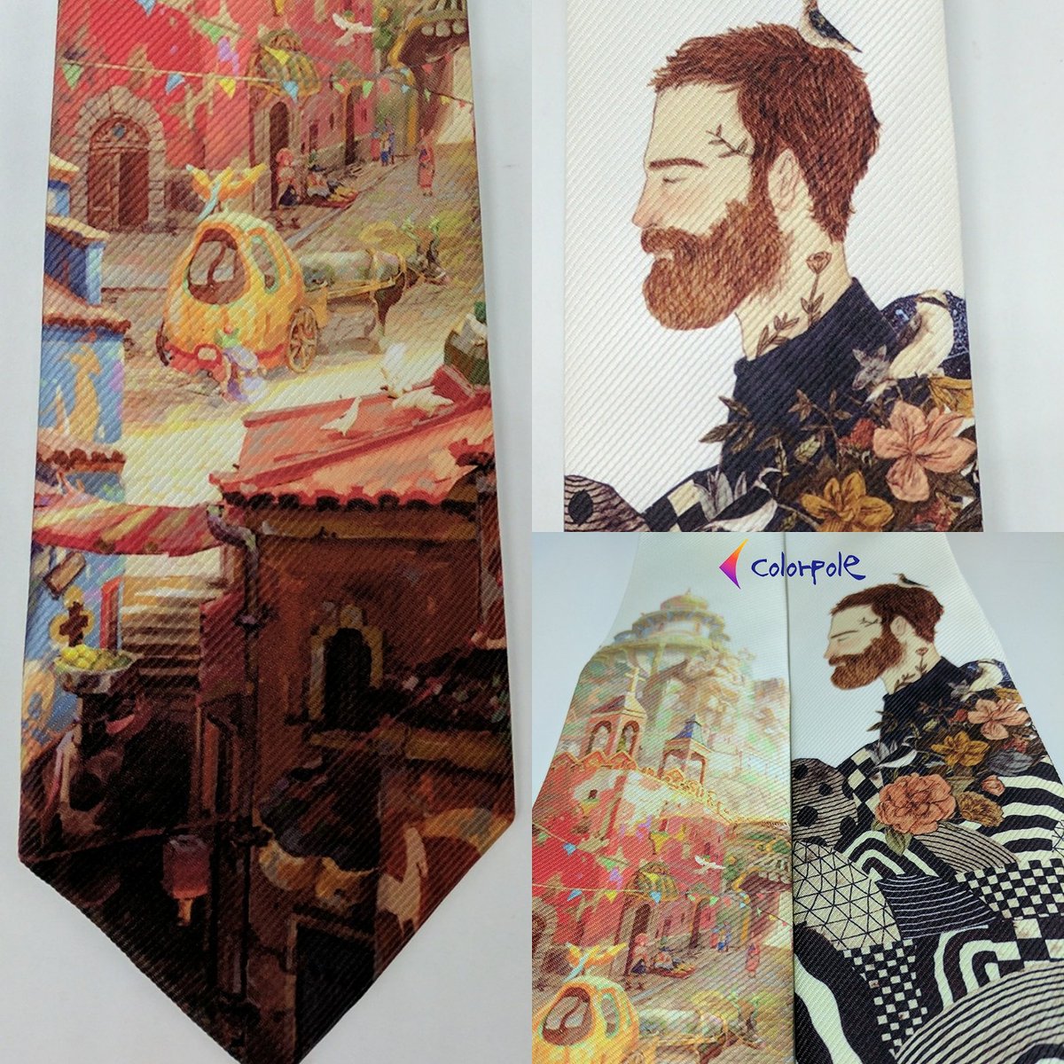 Colorpolexpress's tweet photo. Customized Neck Tie - Heat Sublimation 
https://t.co/TSQvKDoVEg
#imprint
#customimprint
#promotions
#custompromotions
#eventpromotion https://t.co/Qg7QKHzc1q