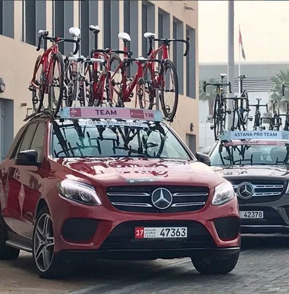 CyclistMidEast's tweet photo. The Abu Dhabi Tour is underway! We'll be keeping you up to date with all the action from the 4 stages, starting today in the Western Region https://t.co/V2urSM6Ktt