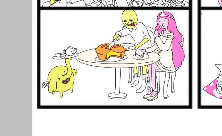 ツリートランクの家にあるテーブルとイスがこんなにでかいはず無いだろ とここまで描 ぺピンの漫画