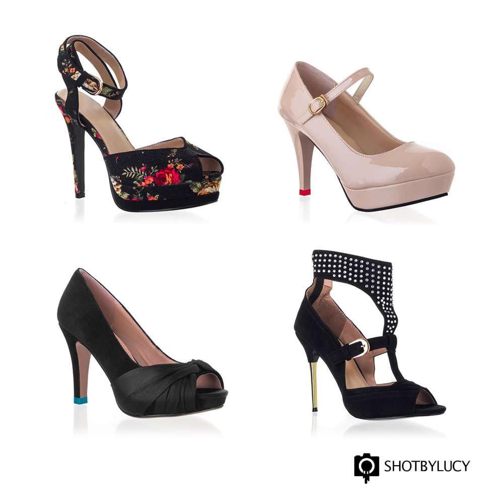 ShotByLucy's tweet photo. GET YOUR TIPS OUT with @misshues 
Glam shoes with interchangable heel tips for all occasions! #productphotography by @ShotByLucy #shoes https://t.co/KAmVpAleWZ